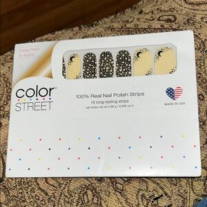 Color Street Oh My Stars Nail Polish Strips